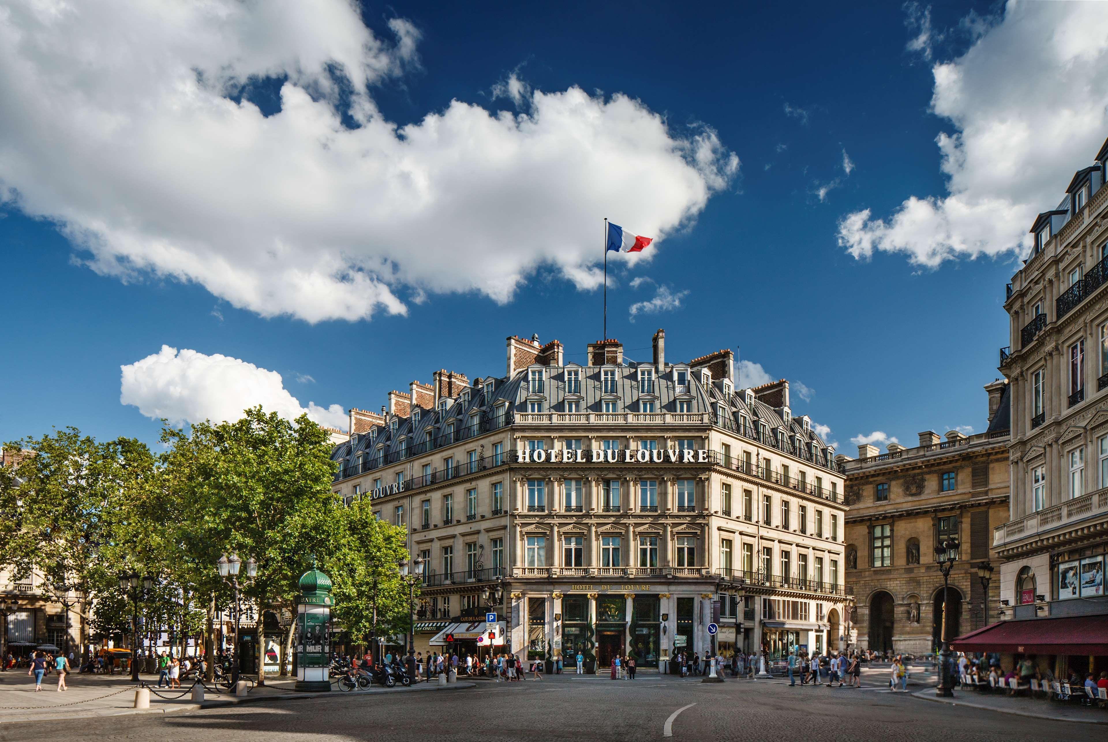 Hotel Du Louvre, In The Unbound Collection By Hyatt París Exterior foto