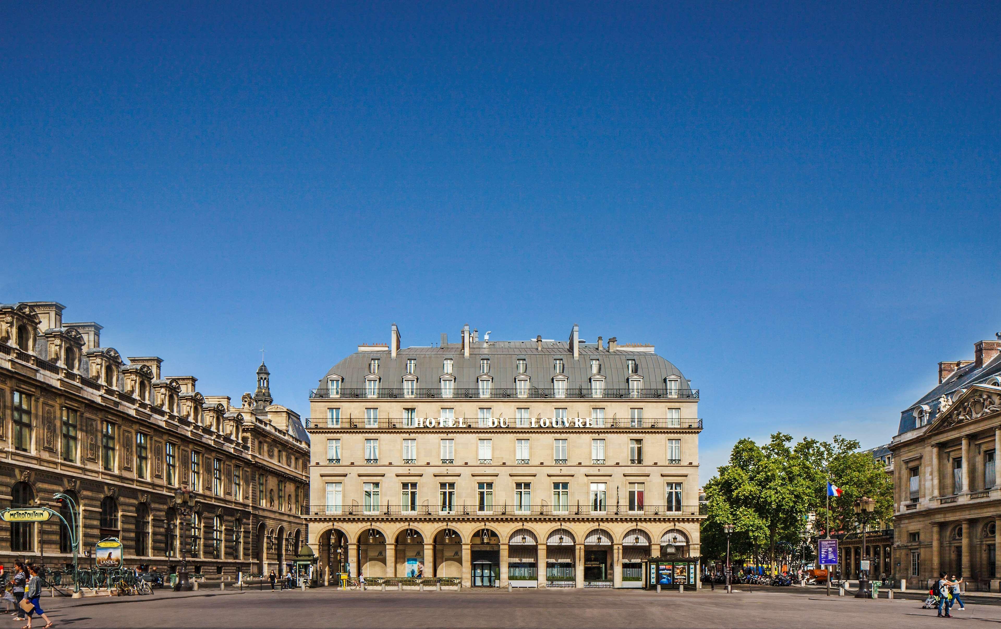 Hotel Du Louvre, In The Unbound Collection By Hyatt París Exterior foto